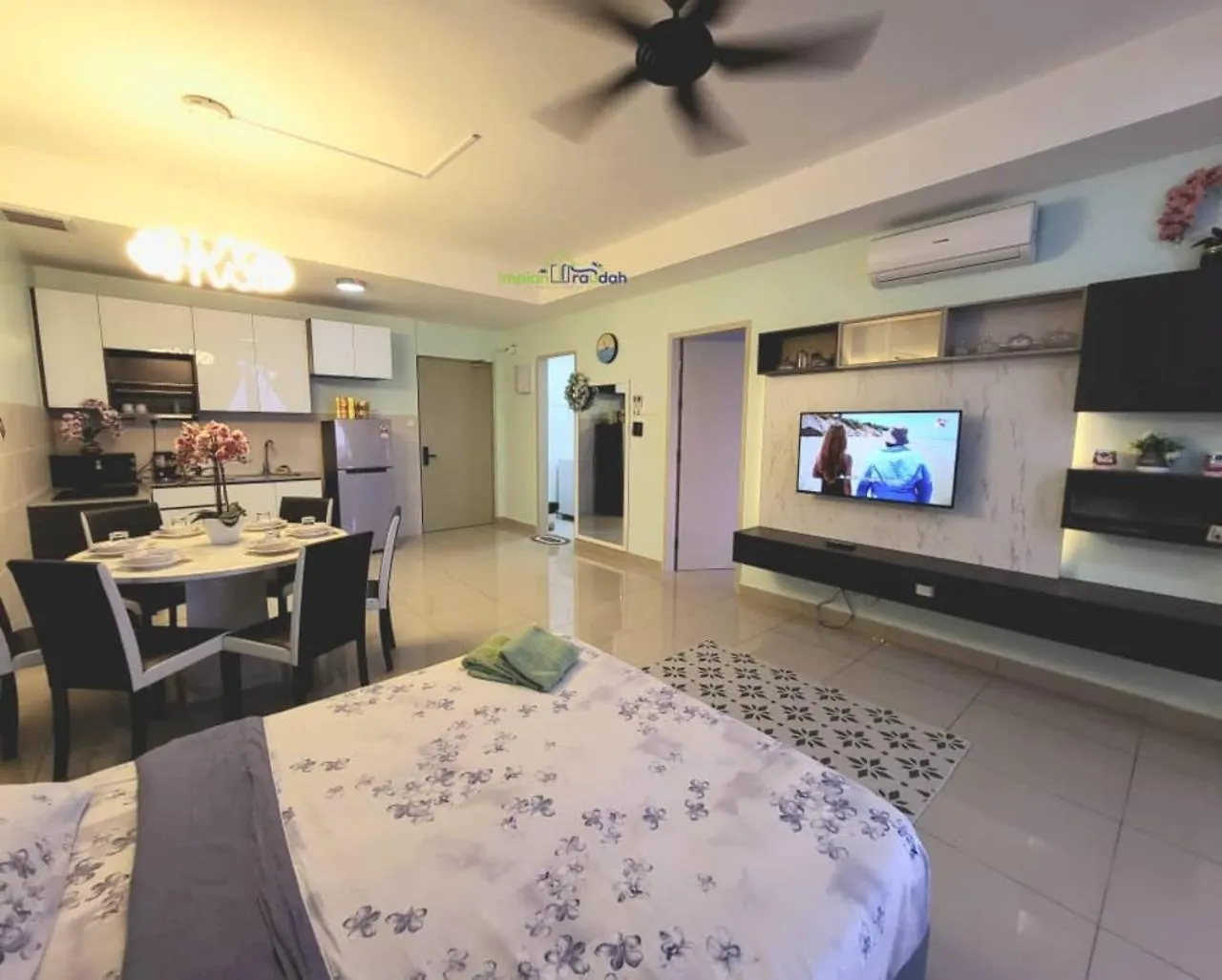 Homestay Muslim Bali Residence Malacca Apartamento